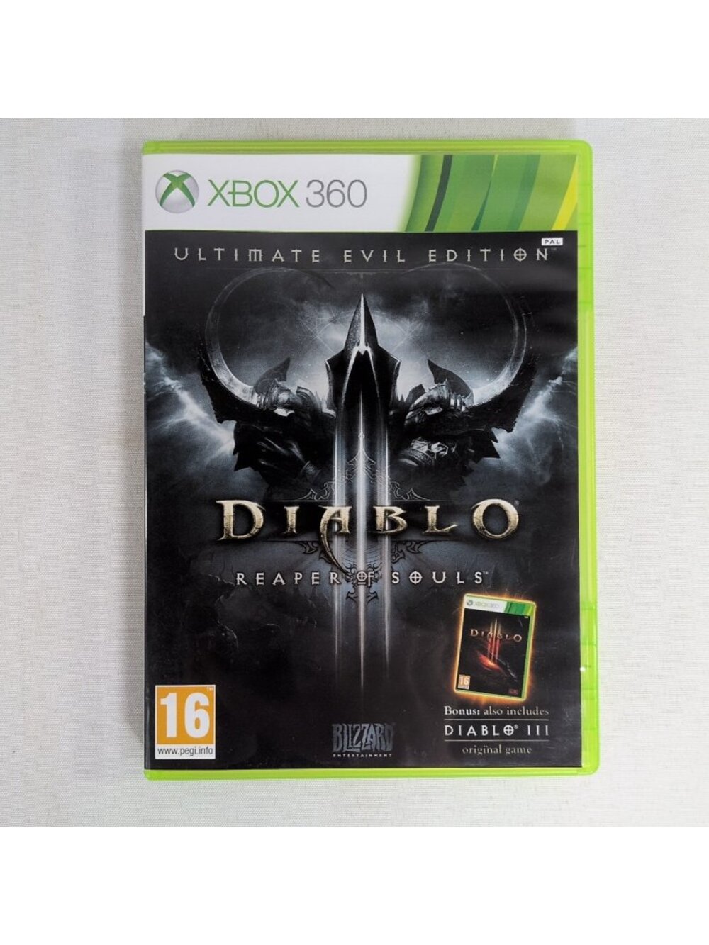 Diablo 3 III Reaper of Souls Ultimate Evil Edition PAL Microsoft Xbox 360